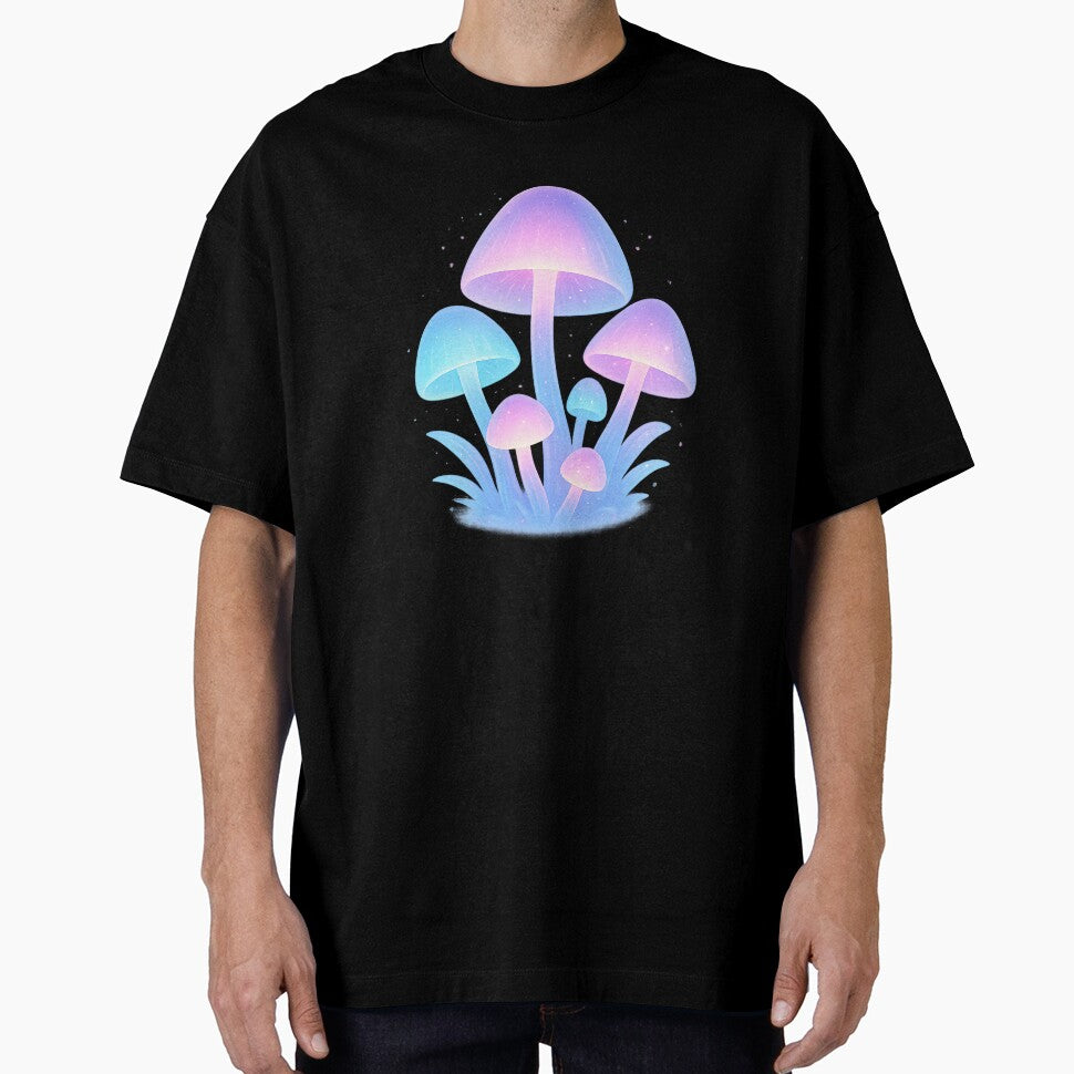 Dreamcore Glow Mushrooms by ArcadiaSilence