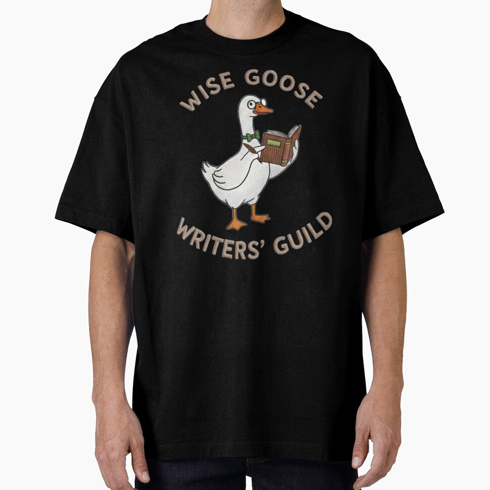 Wise Goose Writers’ Guild Emblem by AnnDesignStudio