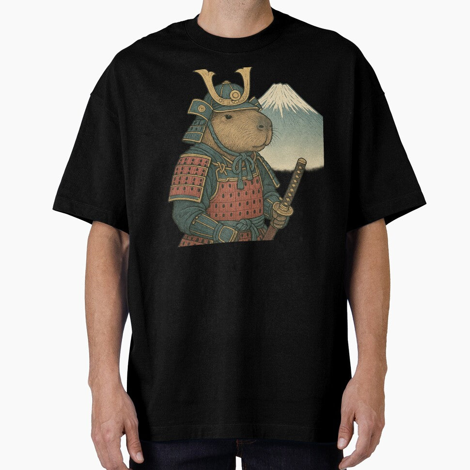 Capybara Samurai by Capybarastore_77