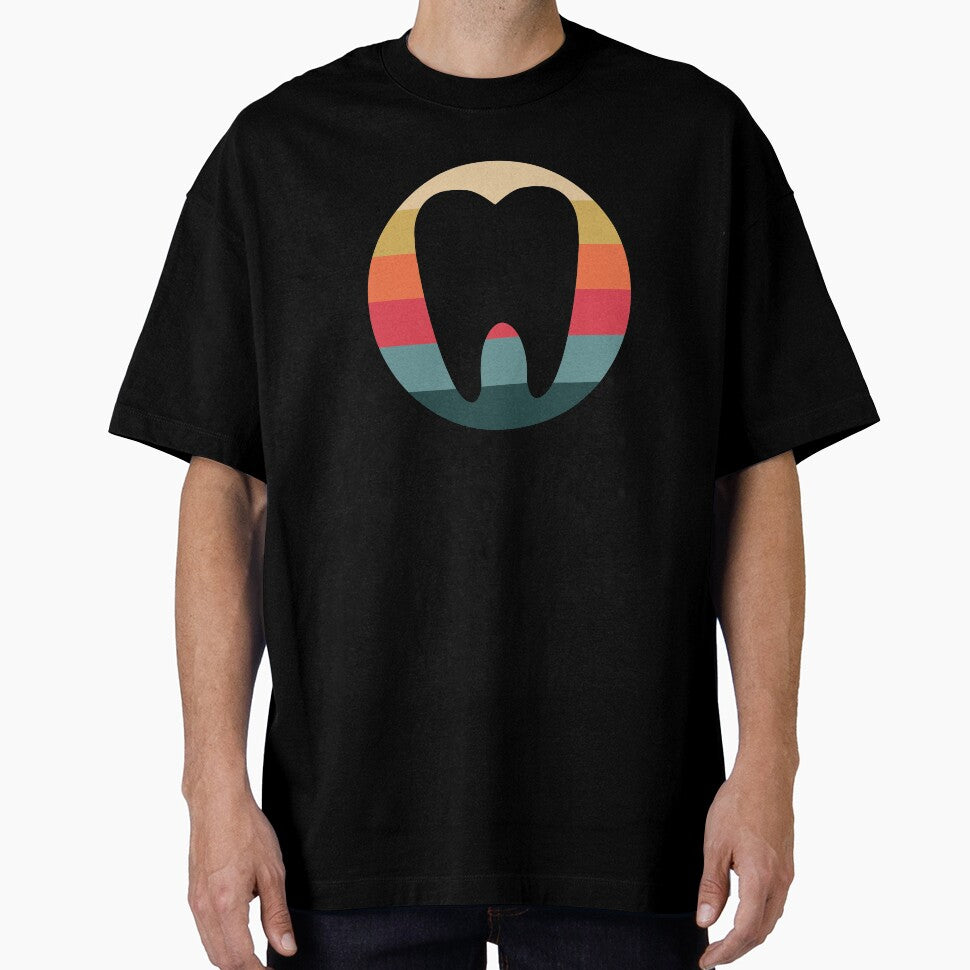 Retro Vintage Dentist Dental Assistant Hygienist Tooth by KrisCho