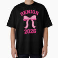 Senior 2026 Coquette Bow Pink - Class of 2026 by Abdeelol