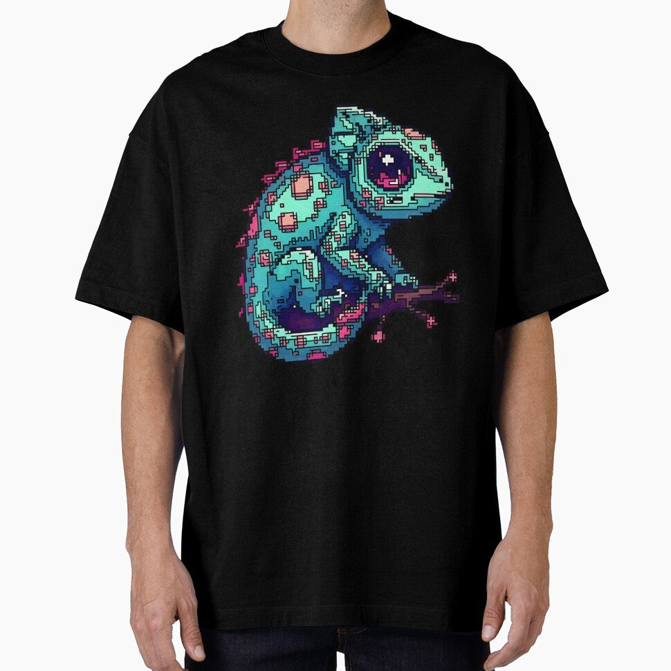 Pixel Chameleon Shift by NaturePixel