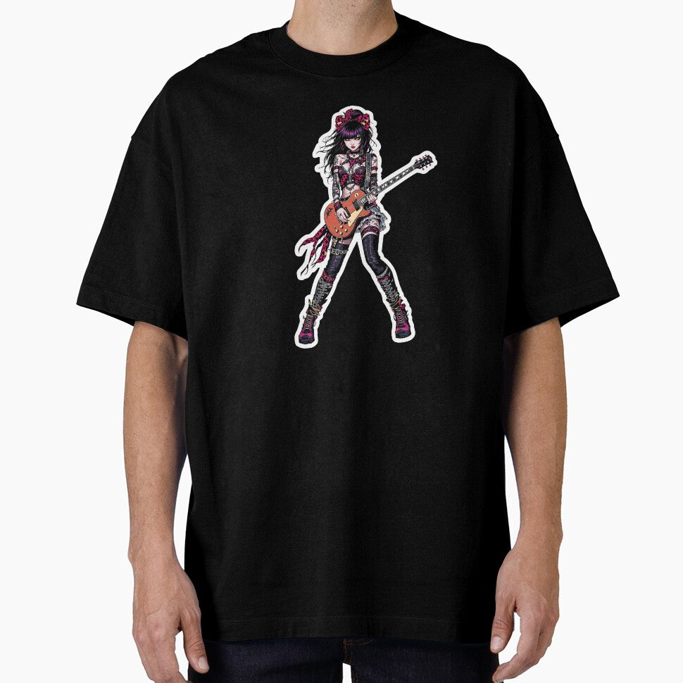 rock punk by rajdigitalarts