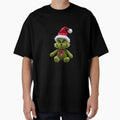 Grinch, But Make It Cozy: A Knitted Christmas Stealer by 2gather1ness
