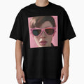Portrait of Woman with Pink Sunglasses by katiebca2