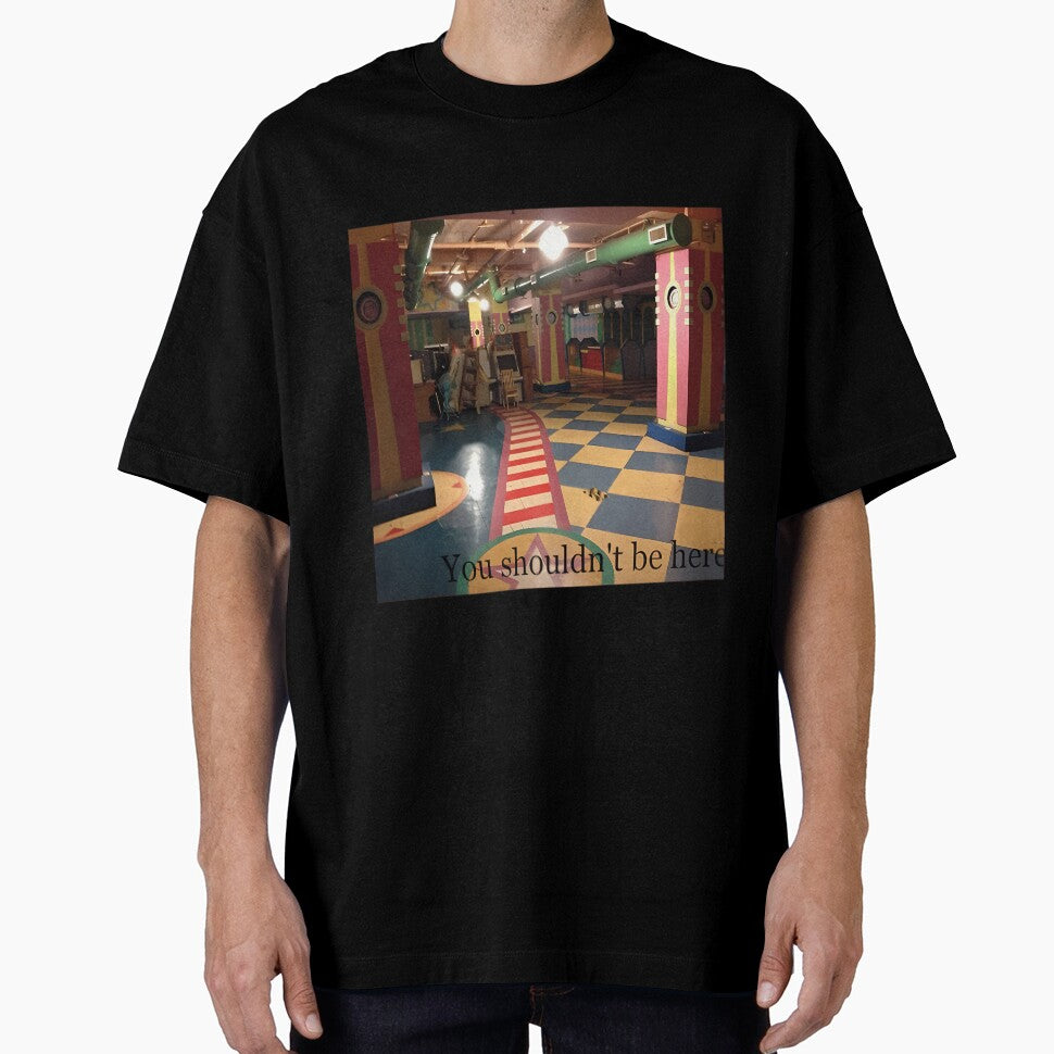 You Shouldnt Be Here Liminal Space Hallway by qnvpewhwim55