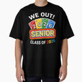 We Out Senior Class of 2026 Funny Graduation High School Senior Gift by gunaone-design