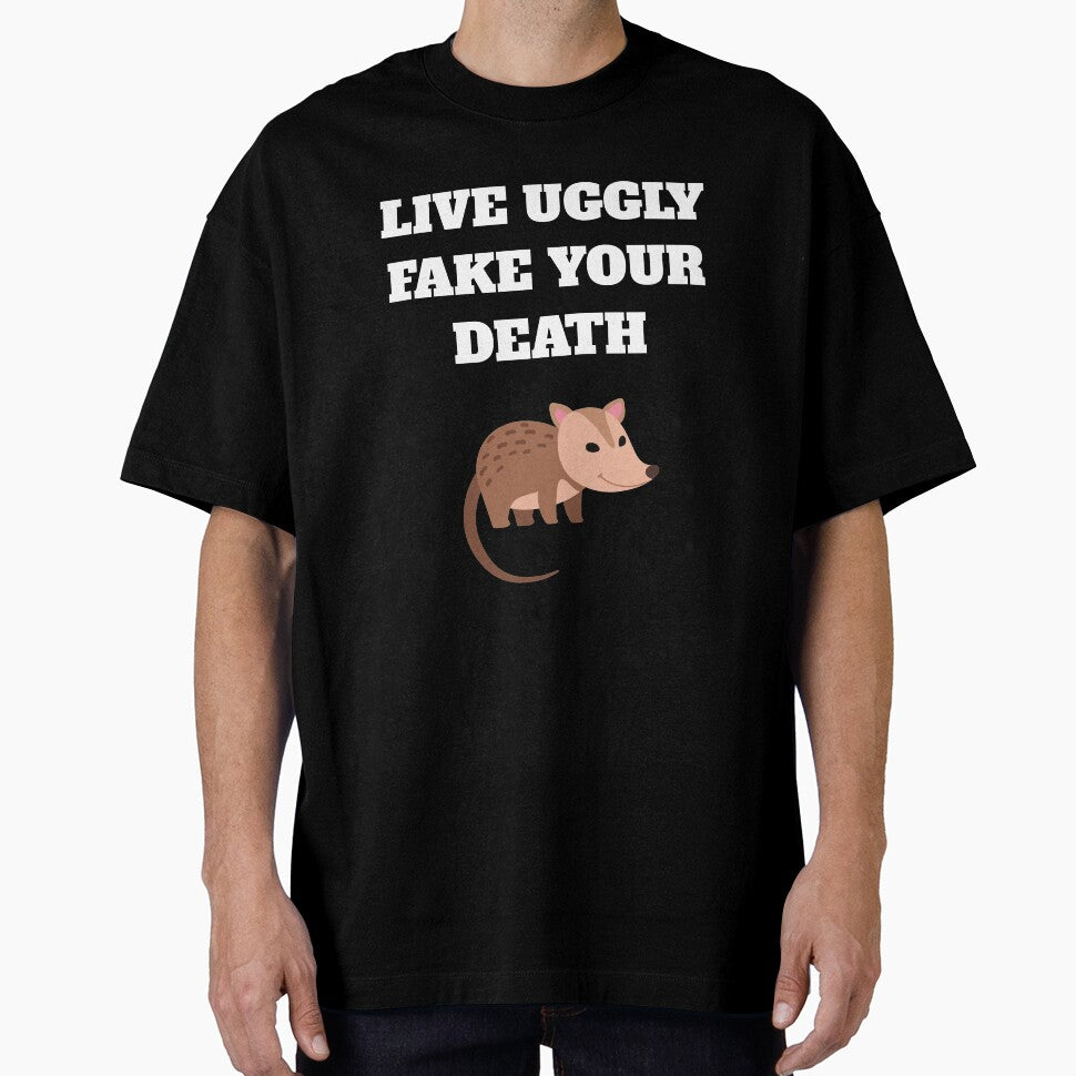 Live Uggly Fake Your Death Opossum by Jeangel97