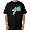 Worm on a String "No Thoughts, Head Empty" (Blue) by pichosaur