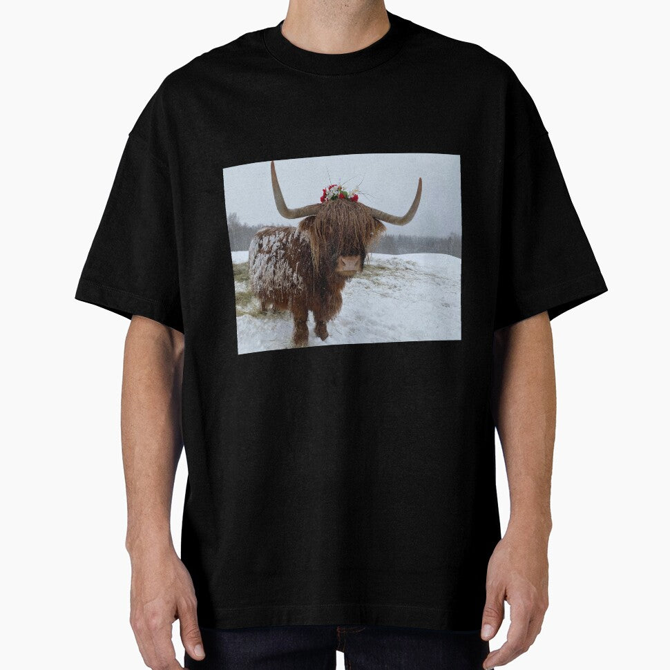 Scottish Highland Cattle Cow 3212 by SaarelaHighland