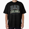 Dad Est 2026 First Fathers Day Gift by PawsKinStudio