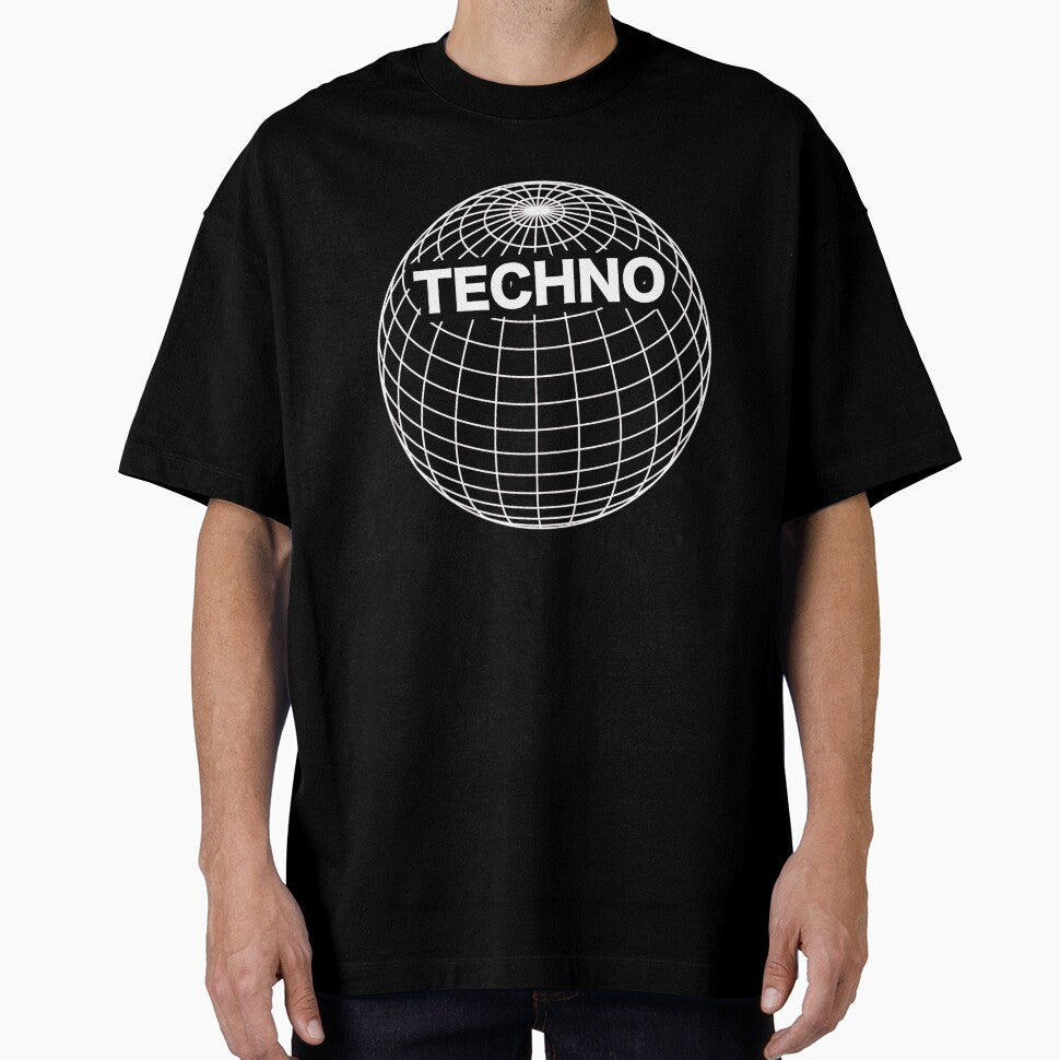 TECHNO WORLD FRAME by analogwardrobe