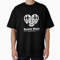 Bonus Mom Heart Design - Step Family Love Tee by Reichcorp