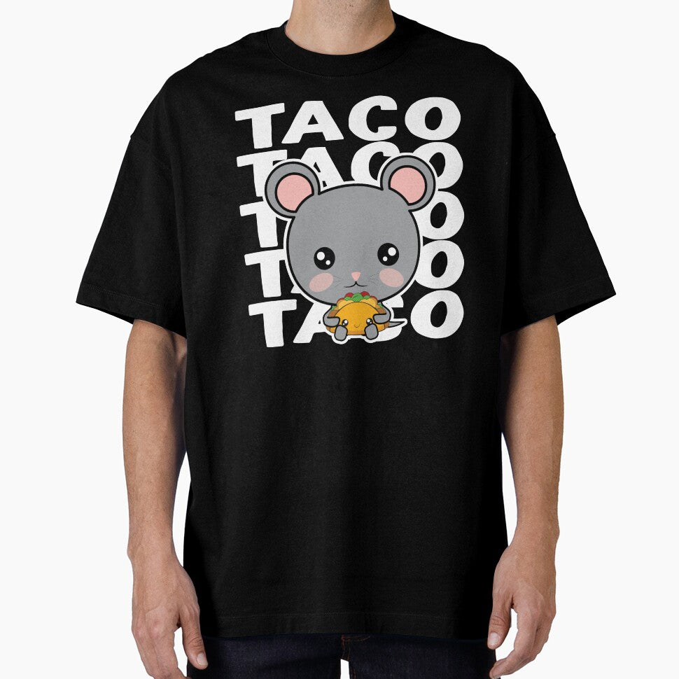 a mouse eating taco by samah82
