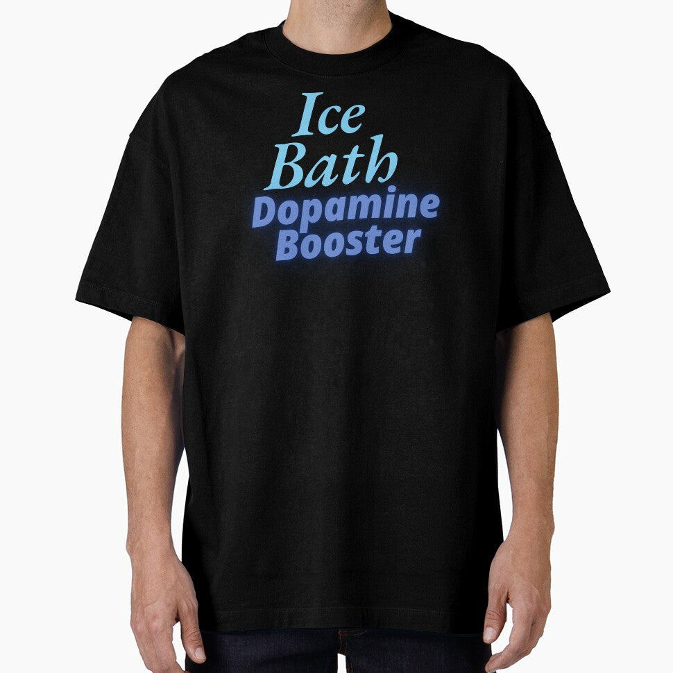 Ice Bath Dopamine Booster Wellness Quote by IceBathDESIGNS