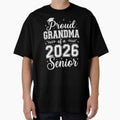 Funny Senior Grandma 2026 Proud Grandma of a Class of 2026 by ROOFY-HK