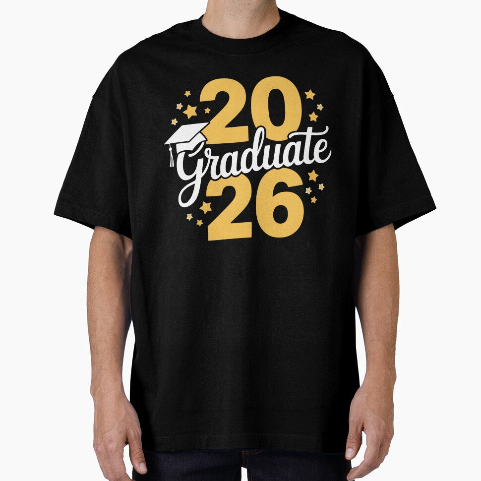 Class of 2026 Graduate - Gold Varsity Graduation Spirit by haitrieuic96
