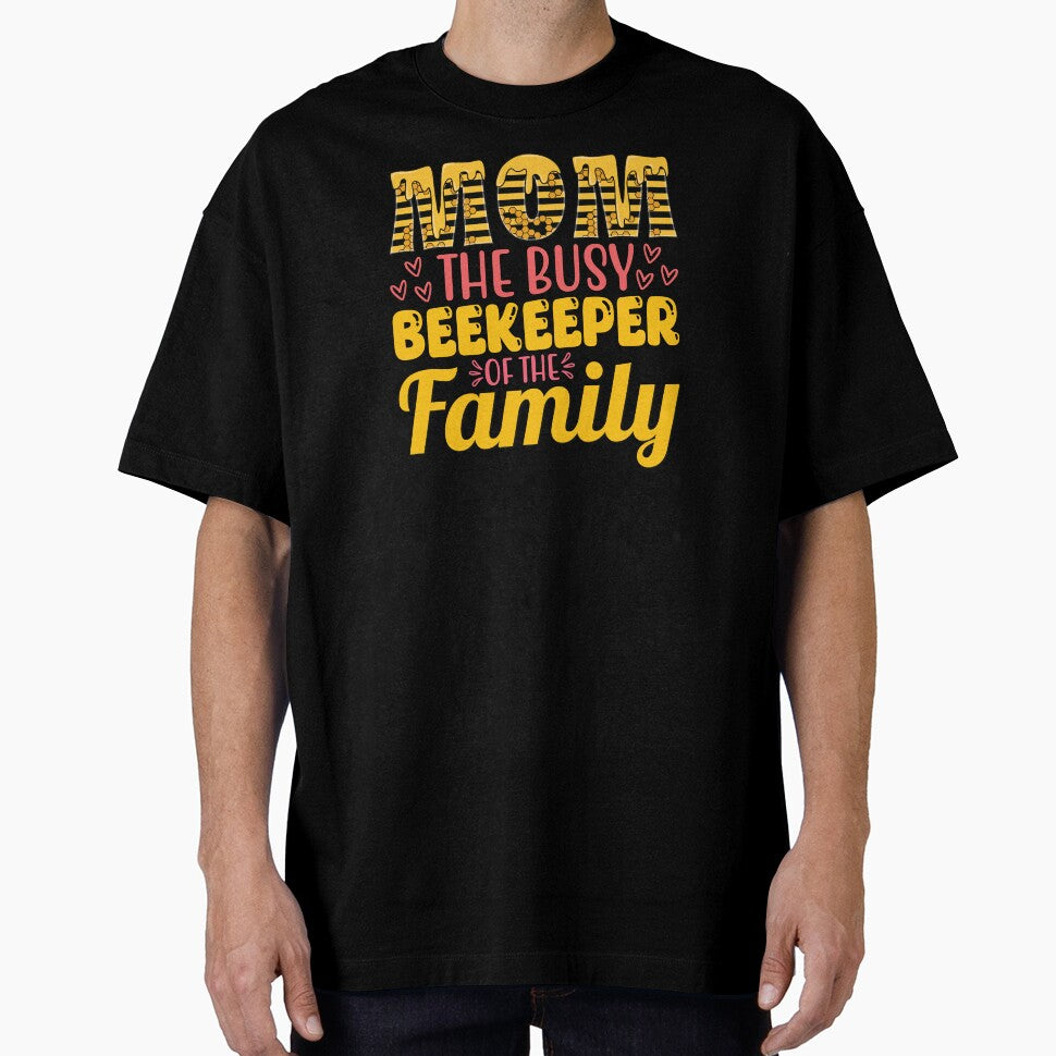MOM THE BUSY BEEKEEPER OF THE FAMILY by ThreadBeat