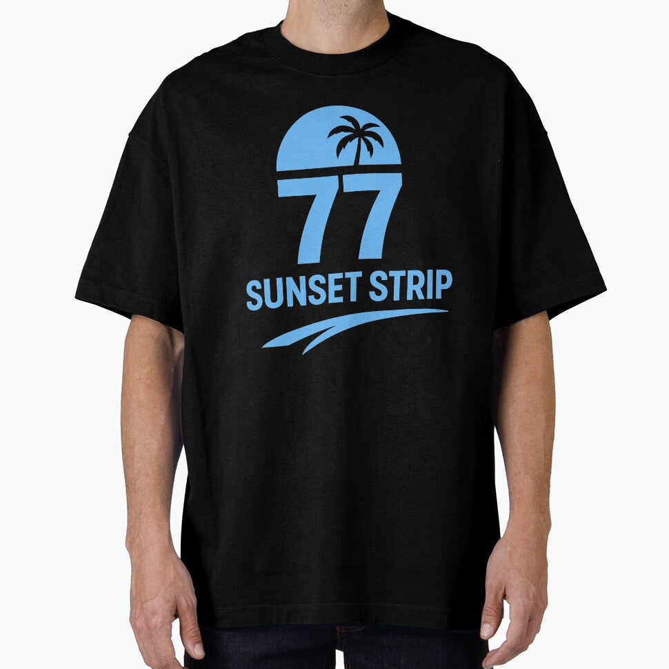 77 Sunset Strip Retro Vintage Logo – California Streetwear Urban Fashion by Versengold