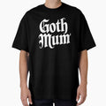 Goth Mum Mothers Day Gift Blackletter Gothic Mum by Say It With Ink