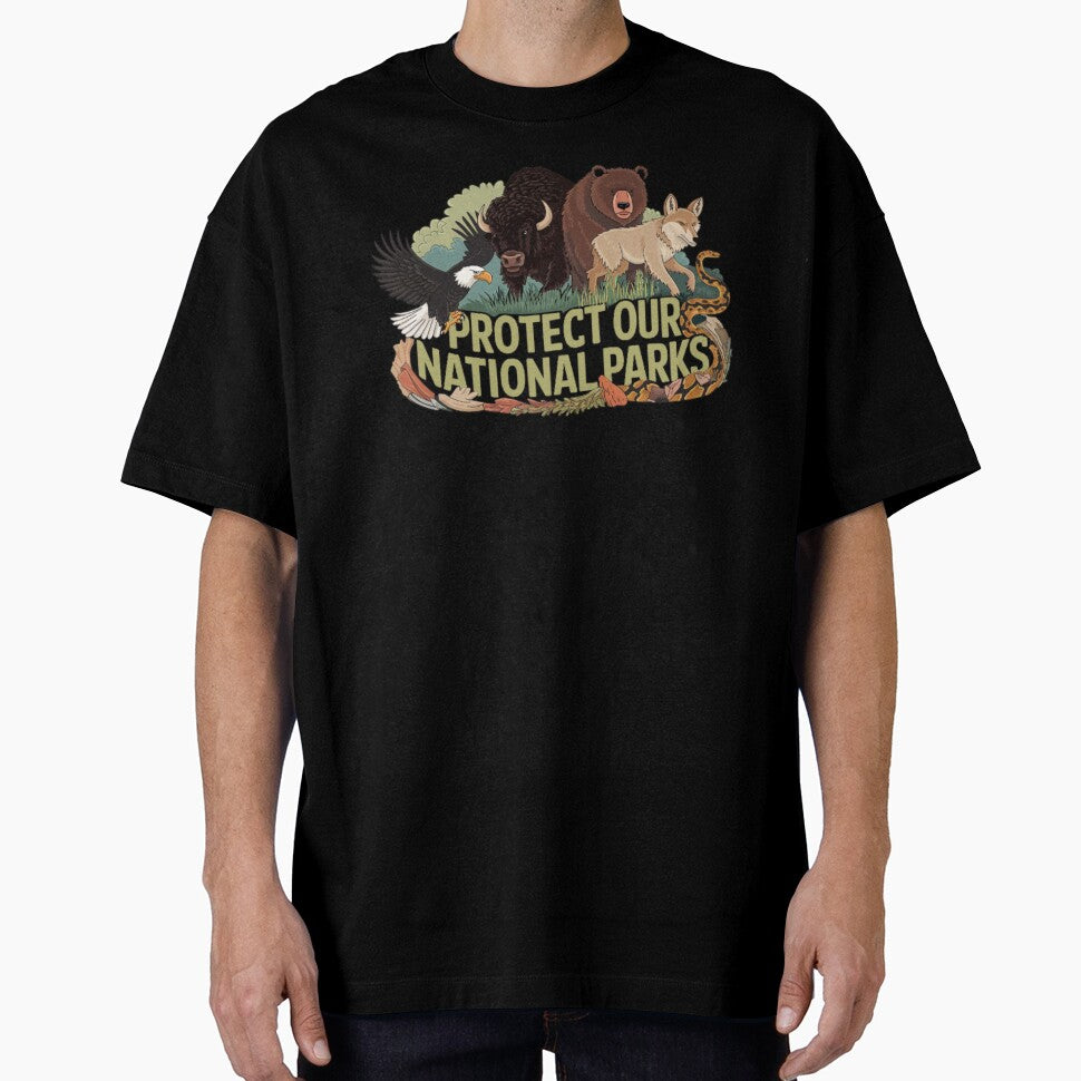 Protect Our National Parks - Wildlife Conservation Design by Tomasz  Siennicki