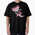 axolotl axolotl pink by Jaslyndizon