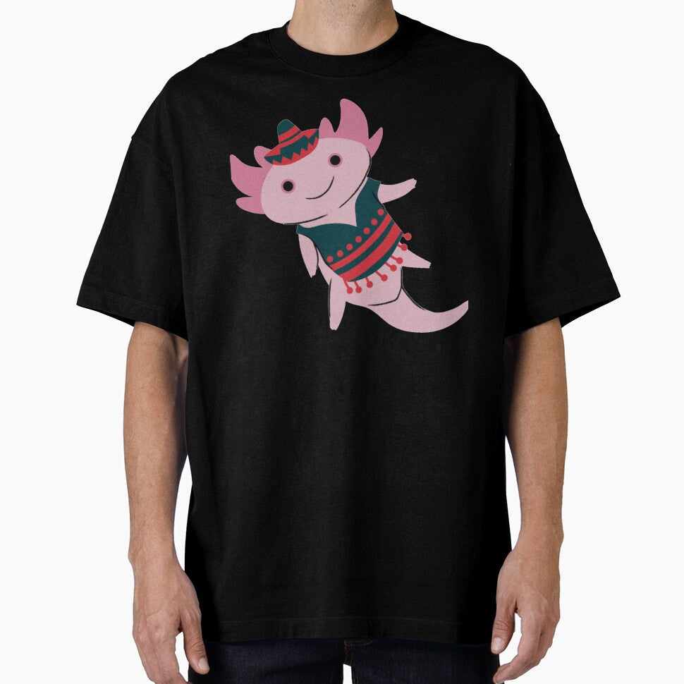 axolotl axolotl pink by Jaslyndizon