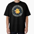 Funny Graduation Chick Class of 2026 – Officially Graduated Cute College Gift by Serene Whiskers