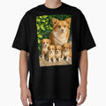 Justice for Wangwang “Mother Dog and Puppies” Memorial Animal Gift by MorningJoco