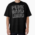 PUNK BAND LEGEND - Bold Grunge Typography by MOCOPOCO