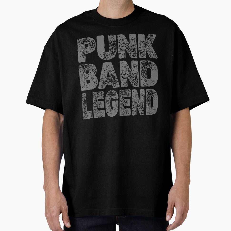 PUNK BAND LEGEND - Bold Grunge Typography by MOCOPOCO