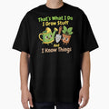 I Grow Stuff Gardening Kawaii Cartoon Plant Lover by chattsuede