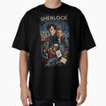 The Science of Deduction: Modern Sherlock Oil Art by Art's Diner