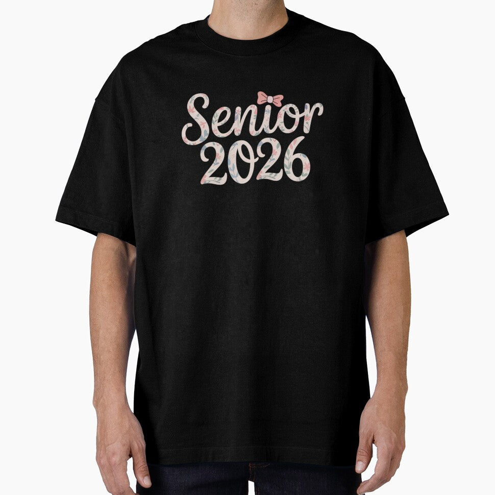 Senior 2026 Floral Design with Bow by Gogetgiggles