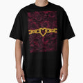 Red roses locked modern gothic roses by CaseMastery