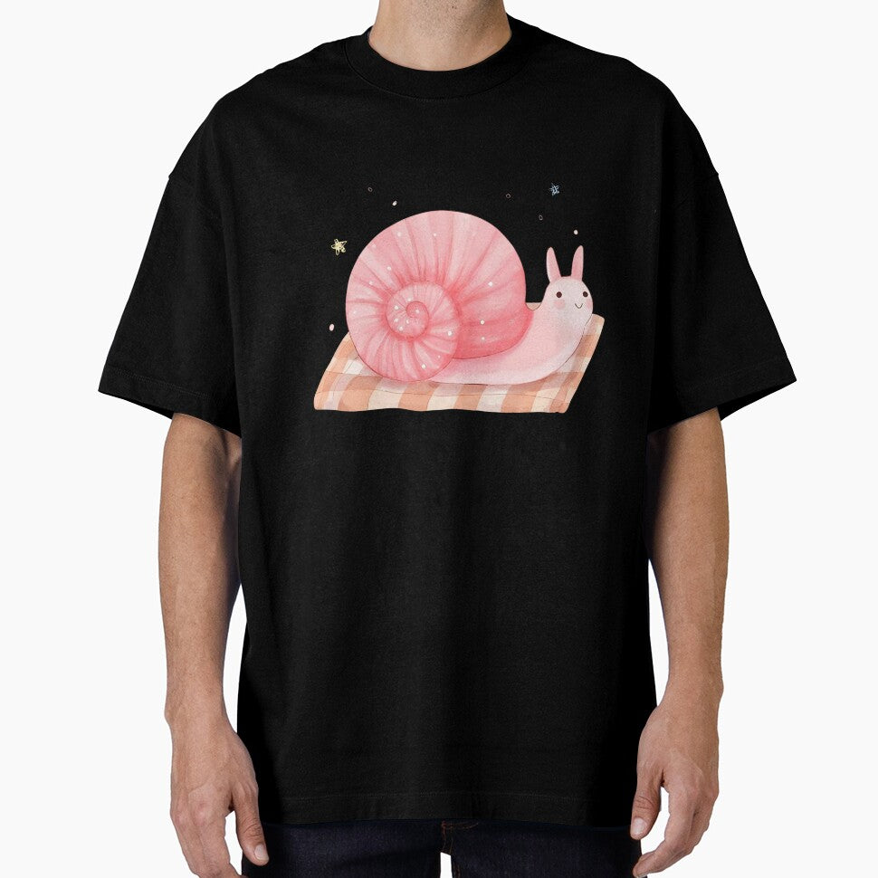 Strawberry Snail Picnic by NovaDraftStudio