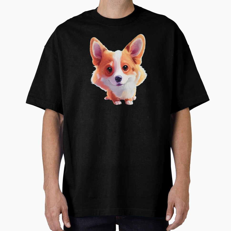 cute little corgi by Aliveforfun