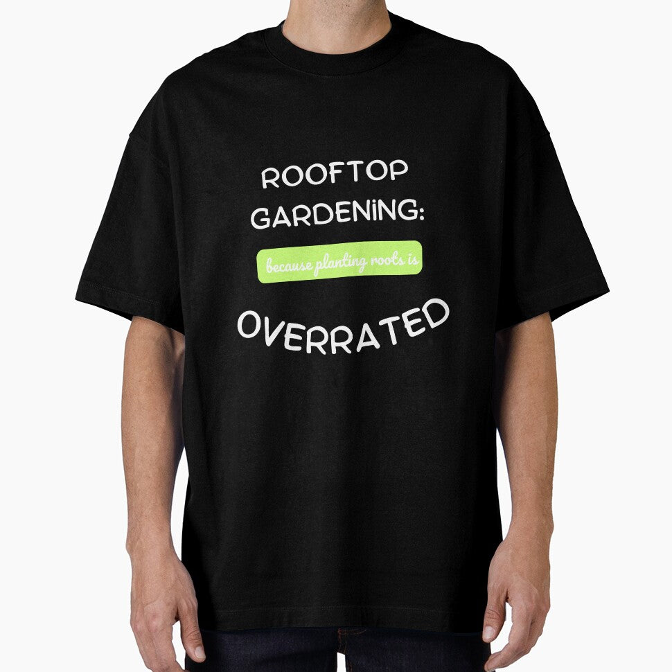 Rooftop gardening: because planting roots is overrated by saposzer