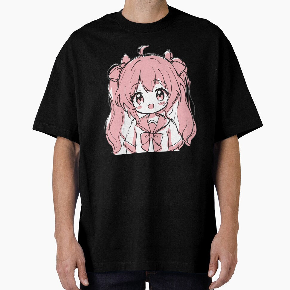 Anime Girl Design by lifeflowstudio