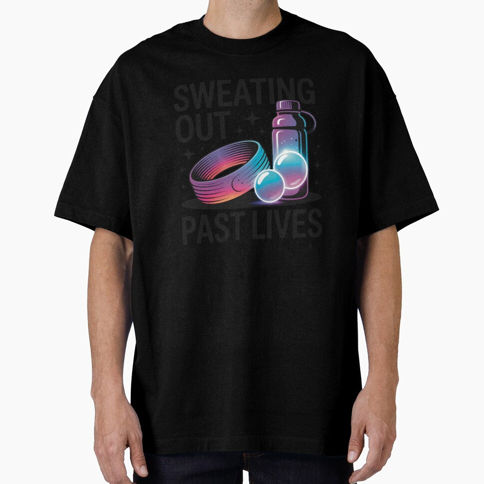 sweating out past lives 2.0 by CrypticHMystic