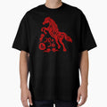 New Year Of Fire Horse 2026 Lunar New Year Happy Chinese Zodiac by gunaone-design