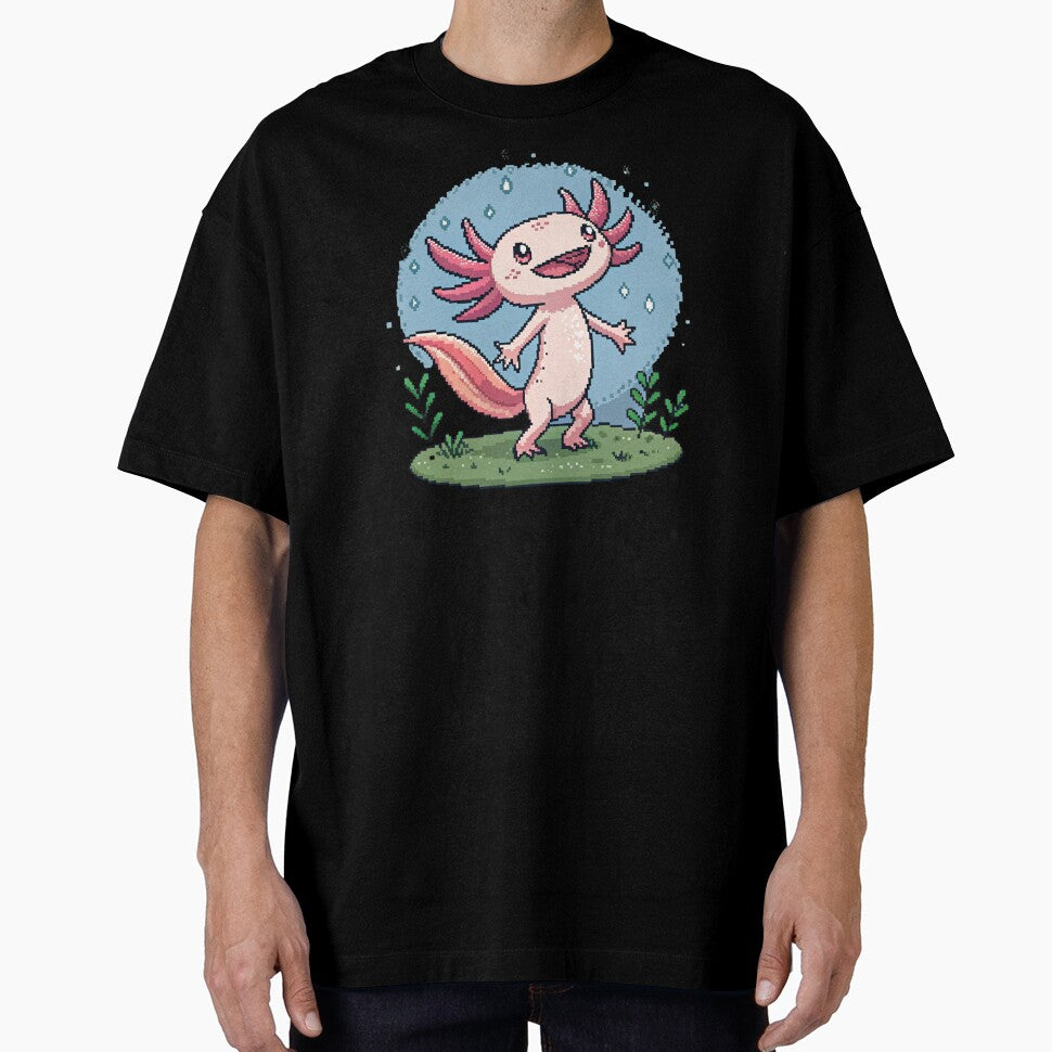 Pixel Axolotl by SignumShop