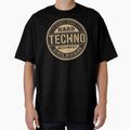 Hard Techno Movement – Industrial Club Culture Design by |TRSSHOP|