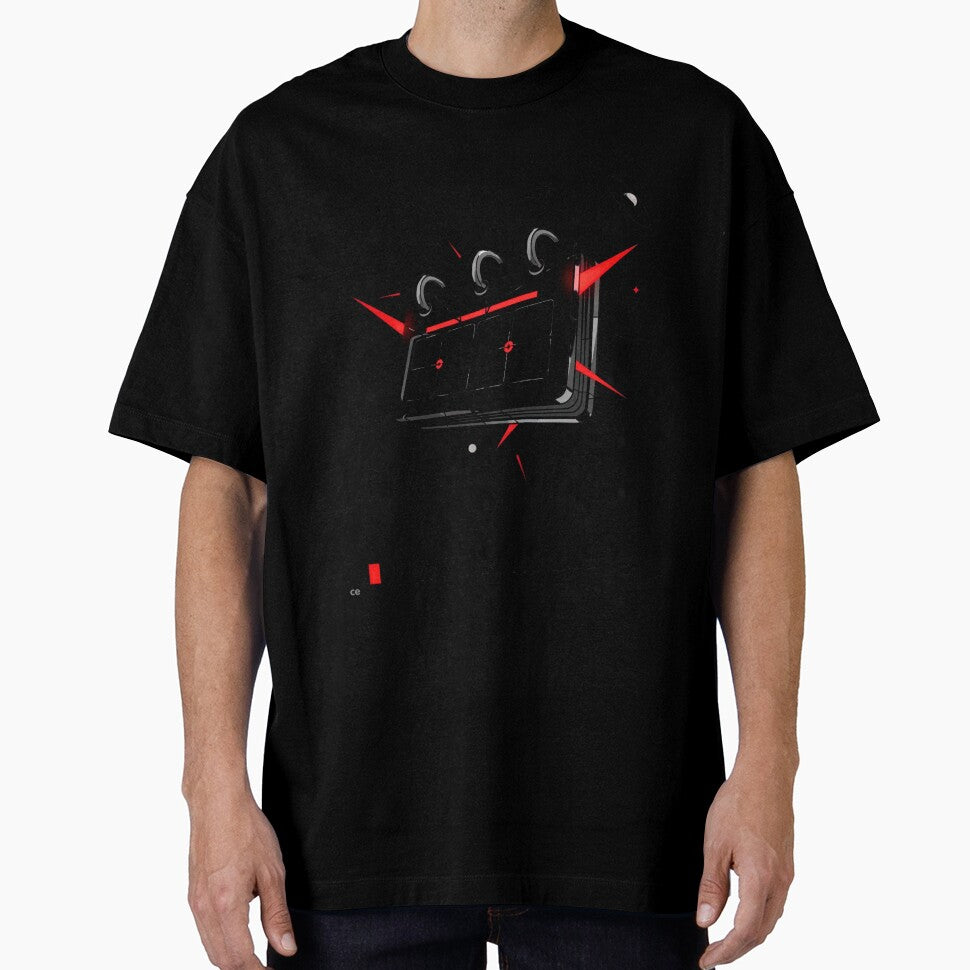 Dynamic 2026 New Year Countdown - Cracked Calendar Sci-Fi Design by lojadpop