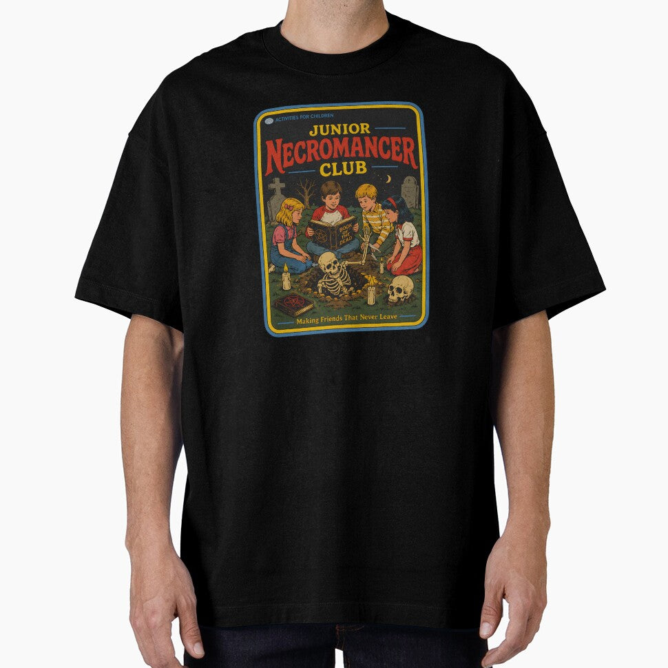 Junior Necromancer Club by malkstudios