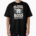 Floss Boss Dental Hygienist Making Smiles Shine Since Day One Shirt Funny Dental Gift Dental Hygienist Tee Dentist Office Shirt Her by CottonFirst