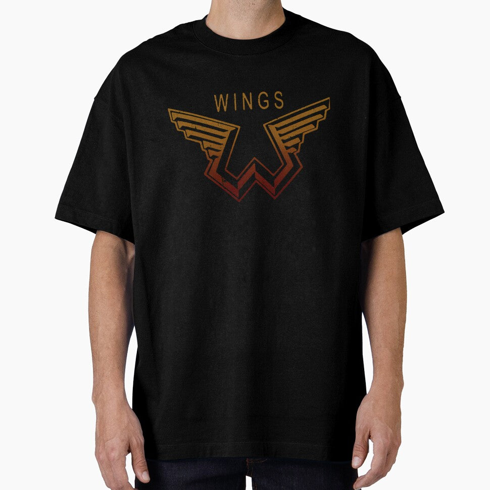 Paul Mccartney Wings by Beard-Man-Tees