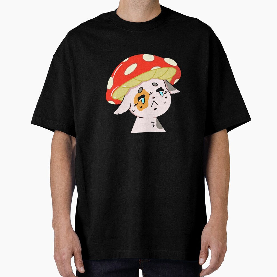 Cute Mushroom Gloomy Cat by dinosect