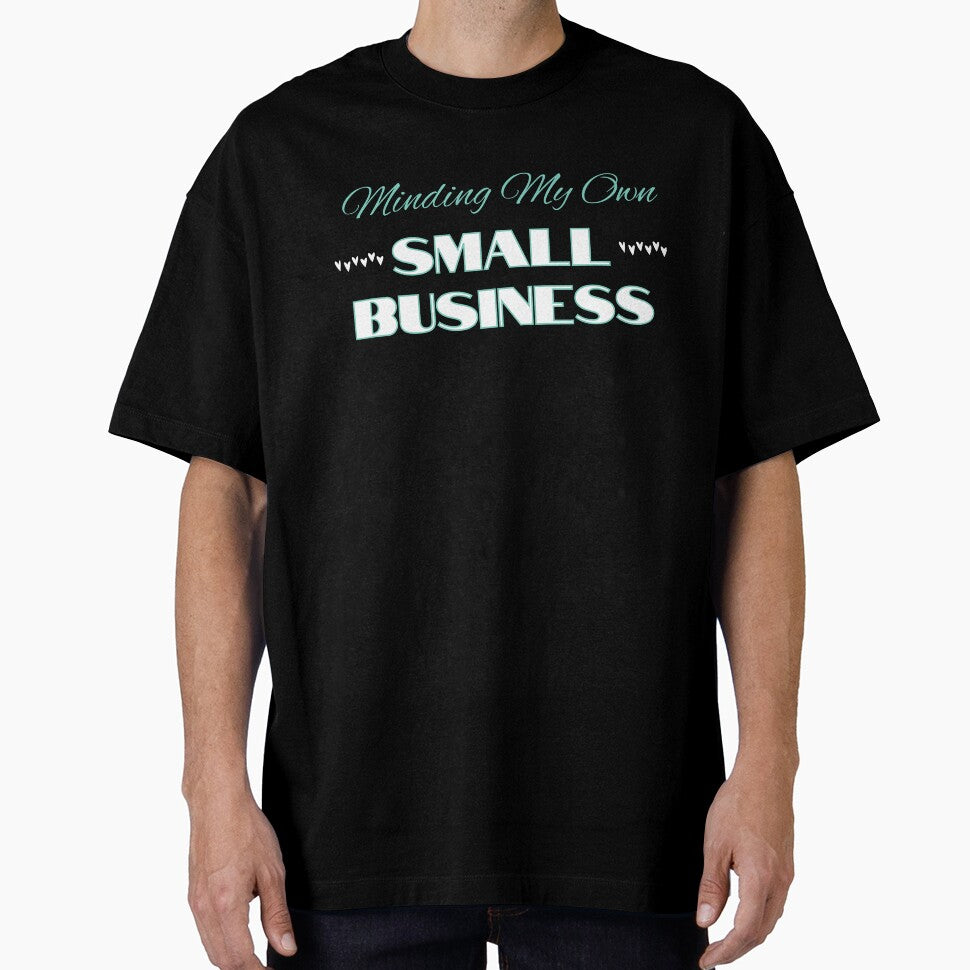 Minding my own Small Business Owner, simple design by Constant Readers