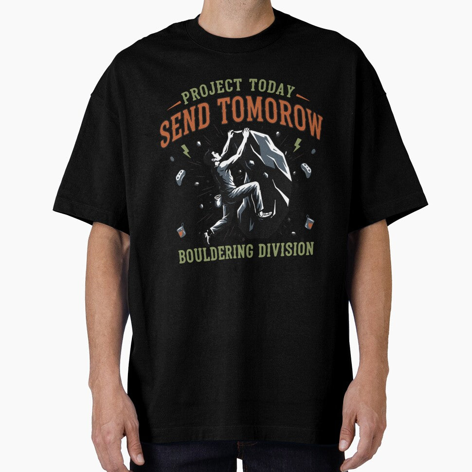 Project Today Send Tomorrow Bouldering Climbing by LuminOrb